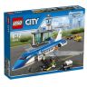 Lego City 60104 Конструктор Лего Город Пассажирский терминал аэропорта, 694 детали