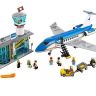 Lego City 60104 Конструктор Лего Город Пассажирский терминал аэропорта, 694 детали