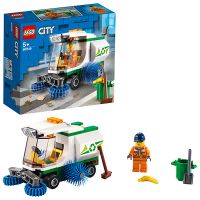 Lego City 60249 Конструктор Лего Город Great Vehicles Машина для очистки улиц, 89 деталей