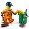 Lego City 60249 Конструктор Лего Город Great Vehicles Машина для очистки улиц, 89 деталей