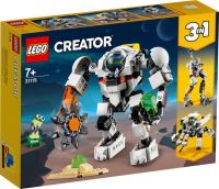 LEGO (Лего) 31115-L Конструктор LEGO CREATOR Космический робот для горных работ
