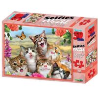 Prime 3D 10662-SBM Пазл 3D 63 Кошки селфи 2