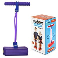 Moby Kids 68551 MobyJumper Тренажер для прыжков со звуком, фиолетовый
