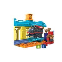 Mega Bloks 96611 Ремонтная мастерская Чаггингтона и старина Пит