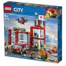 Lego City 60215 Конструктор Лего Город Lego Fire Пожарное депо, 509 деталей