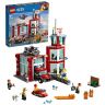 Lego City 60215 Конструктор Лего Город Lego Fire Пожарное депо, 509 деталей