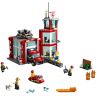 Lego City 60215 Конструктор Лего Город Lego Fire Пожарное депо, 509 деталей
