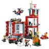 Lego City 60215 Конструктор Лего Город Lego Fire Пожарное депо, 509 деталей