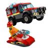 Lego City 60215 Конструктор Лего Город Lego Fire Пожарное депо, 509 деталей