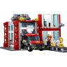 Lego City 60215 Конструктор Лего Город Lego Fire Пожарное депо, 509 деталей