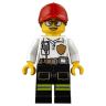 Lego City 60215 Конструктор Лего Город Lego Fire Пожарное депо, 509 деталей