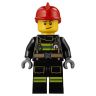 Lego City 60215 Конструктор Лего Город Lego Fire Пожарное депо, 509 деталей