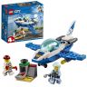 Lego City 60206 Конструктор Лего Город City Police Воздушная полиция: патрульный самолёт, 54 детали