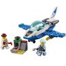 Lego City 60206 Конструктор Лего Город City Police Воздушная полиция: патрульный самолёт, 54 детали