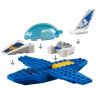 Lego City 60206 Конструктор Лего Город City Police Воздушная полиция: патрульный самолёт, 54 детали