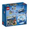 Lego City 60206 Конструктор Лего Город City Police Воздушная полиция: патрульный самолёт, 54 детали