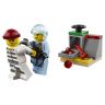 Lego City 60206 Конструктор Лего Город City Police Воздушная полиция: патрульный самолёт, 54 детали