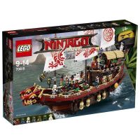 Lego Ninjago 70618 Конструктор Лего Ниндзяго Летающий корабль Мастера Ву