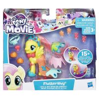 Hasbro E0990 My Little Pony Movie Пони с волшебными нарядами, Флуттершай