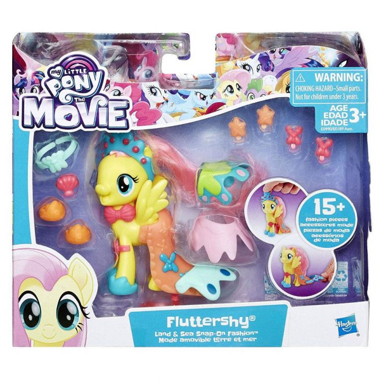 Hasbro E0990 My Little Pony Movie Пони с волшебными нарядами, Флуттершай