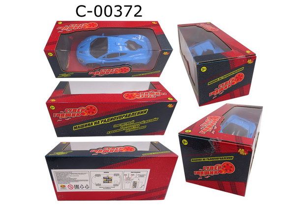 ABtoys C-00372 Машинка р/у Супер гонщик, световые эффекты,  1:24