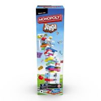 Hasbro (Хасбро) E8831121 Настольная игра Hasbro Gaming МОНОПОЛИЯ ДЖЕНГА