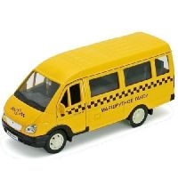 Welly 42387ATI Модель машины 1:34-39 ГАЗель Такси