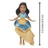 Hasbro E3086 Disney Princess Royal Clips Мини-кукла "Принцесса Диснея", Покахонтас