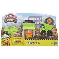 Hasbro E4293 Play-Doh Wheels Набор игровой Веселая Стройка