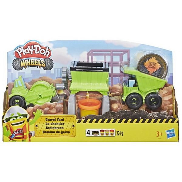 Hasbro E4293 Play-Doh Wheels Набор игровой Веселая Стройка