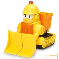 Robocar POLI 83165 Брунер металлическая машинка 6см
