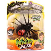 Moose 29014 Интерактивный паук Wild Pets Creepster Черный