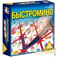 Piatnik 789496 Настольная игра Быстромино