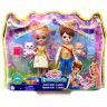 Mattel GYJ07 Энчантималс Игровой набор Брейли Миша и Бэннон Миша с питомцами