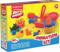 Artberry 30373 Набор для лепки малый Анимация (Animation Set), 3 баночки по 35г