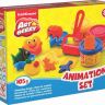 Artberry 30373 Набор для лепки малый Анимация (Animation Set), 3 баночки по 35г