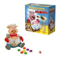 Goliath 30702 Настольная игра "Поросенок Обжора"