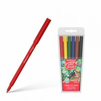 ErichKrause 33049 ArtBerry Фломастеры Super Washable, 6 цветов