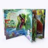 Malamalama 34024-9 Книжка-панорамка Энциклопедия POP UP для малышей "Ням-ням. Кто что ест"