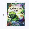 Malamalama 34024-9 Книжка-панорамка Энциклопедия POP UP для малышей "Ням-ням. Кто что ест"