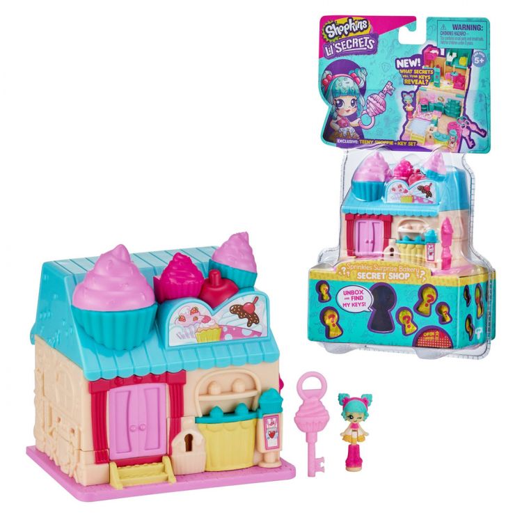 Moose 57480 Lil’ Secrets S3 Домик с секретом Сладкая пекарня