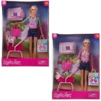 DEFA 8380d Игровой набор Кукла Defa Lucy Молодая мама, 2 вида