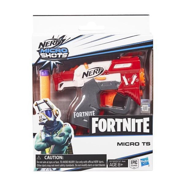 Hasbro E6745 NERF Бластер Фортнайт TS Hasbro E6745 NERF Бластер Фортнайт TS