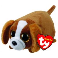 TY 41249 Teeny Tys Мягкая игрушка Щенок Suzie, 10 см