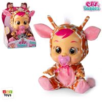 IMC Toys 90194 Пупс Crybabies S3 - Плачущий младенец Жирафик Gigi