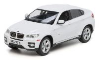RASTAR 31400W Машина р/у 1:14 BMW X6, 45,5х21,5х19,5см, цвет белый 27MHZ