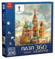ORIGAMI 03846 Пазл 360 ЧМ2018 Города. Москва