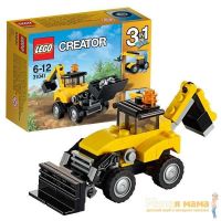 Lego Creator 31041 Лего Криэйтор Строительная техника