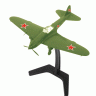 Звезда 6125з Сборная модель - Советский штурмовик Ил-2 (обр. 1941) 1:144