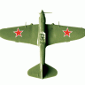 Звезда 6125з Сборная модель - Советский штурмовик Ил-2 (обр. 1941) 1:144